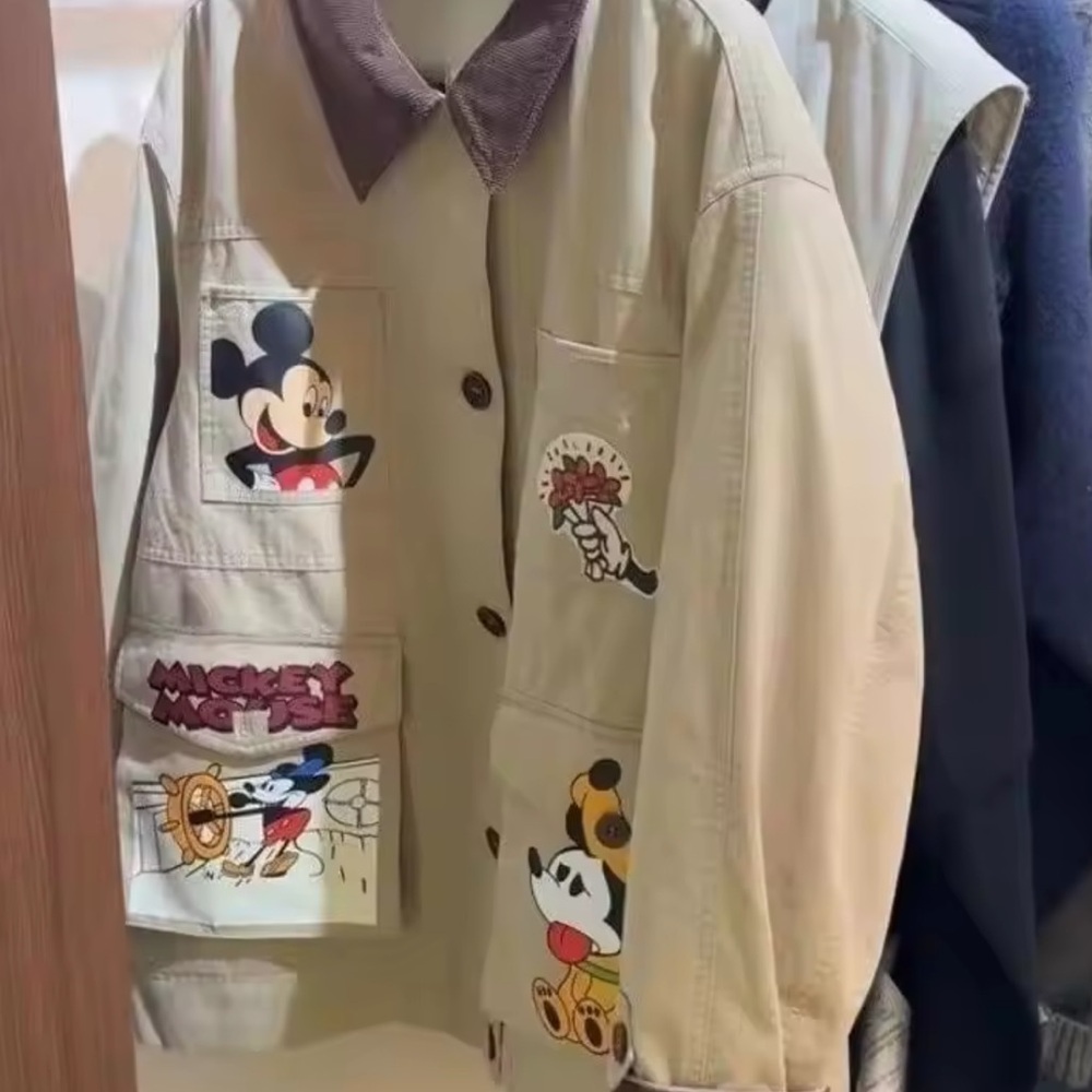 Mickey & Friends Barn Jacket